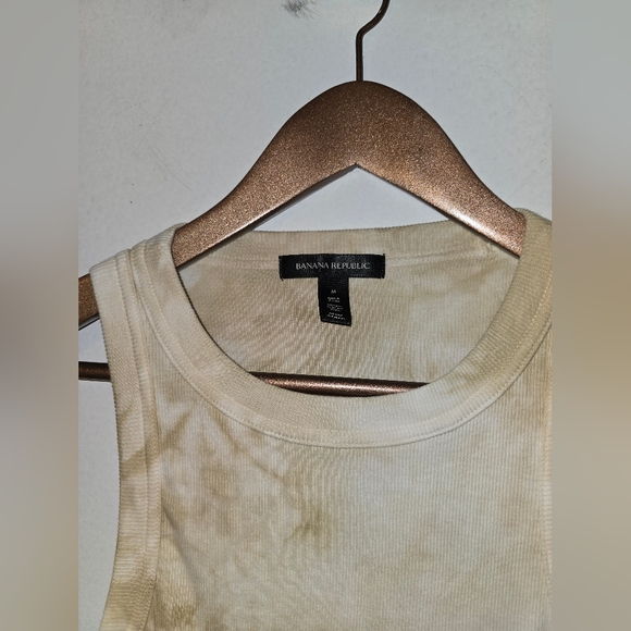 Banana Republic tie die tank top M - Picture 4 of 4